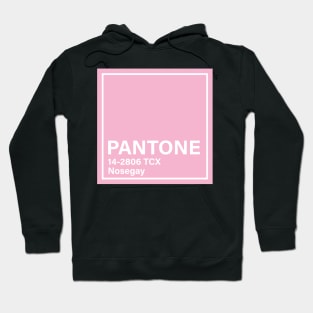 PANTONE 14-2806 TCX Nosegay , pink Hoodie
